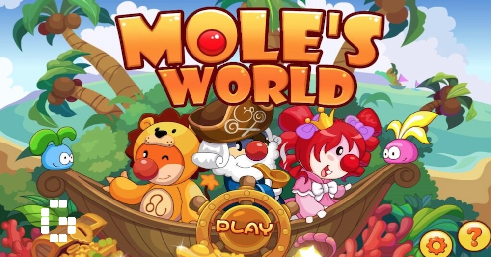 海外_「Mole's World」のスマホゲームリリース成功の裏側—データドリブンな検証と課金システム最適化のサムネイル